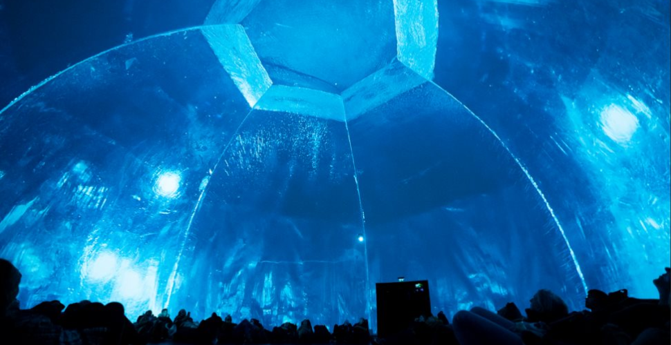 Ice Cube Immersive Dome Experience at Market Hall 